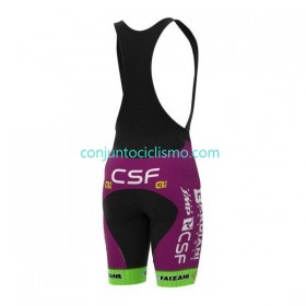 Culotte corto con tirantes Bardiani-CSF 2022 N001